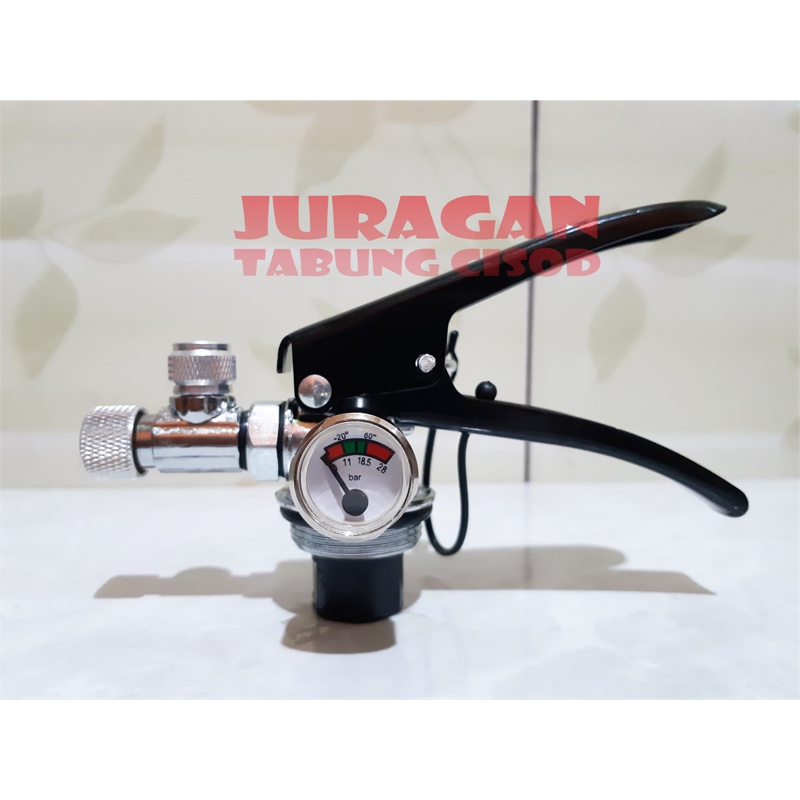 Regulator CO2 Cisod 2kg Aquascape Standart