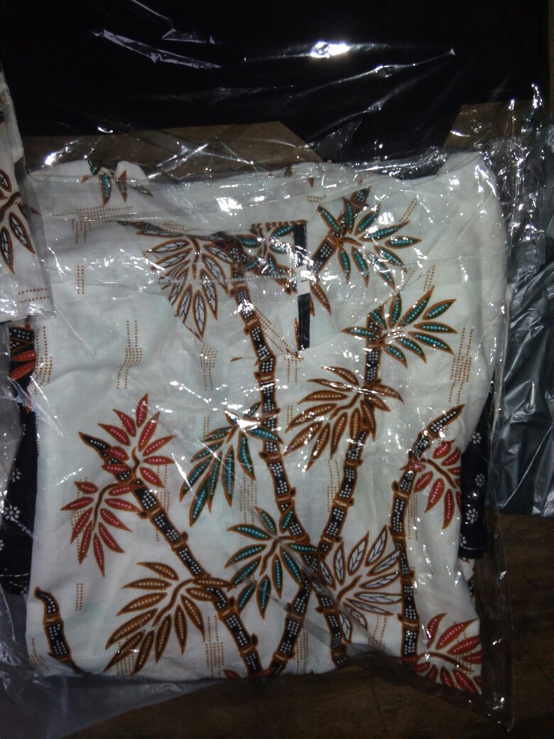 Batik Notoarto Couple Batik Ipnu - Ippnu Bahan Katun Saten Halus Tebel Kualitas