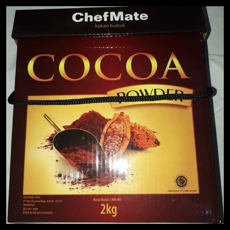 

TERBARUU!! coklat bubuk chefmate 2 kg PROMO