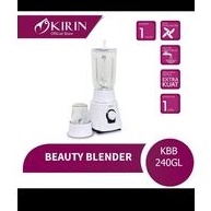 KIRIN KBB240GL Blender Kaca 1 Liter KBB-240GL