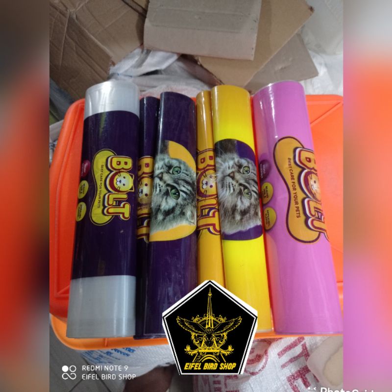 PLASTIK BOLT ISI 20 / 1 PACK kemasan 1KG / 800 gram seadanya stok plastik bold tebal dari pabrik
