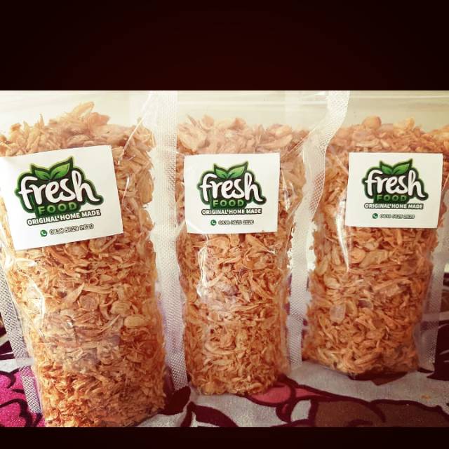 

BAWANG GORENG TERI MEDAN PEDAS ENAK DAN RENYAH