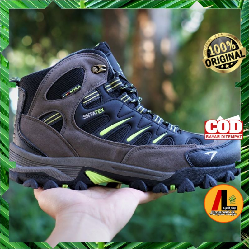 Sepatu Gunung Pria Wanita Waterproof Original