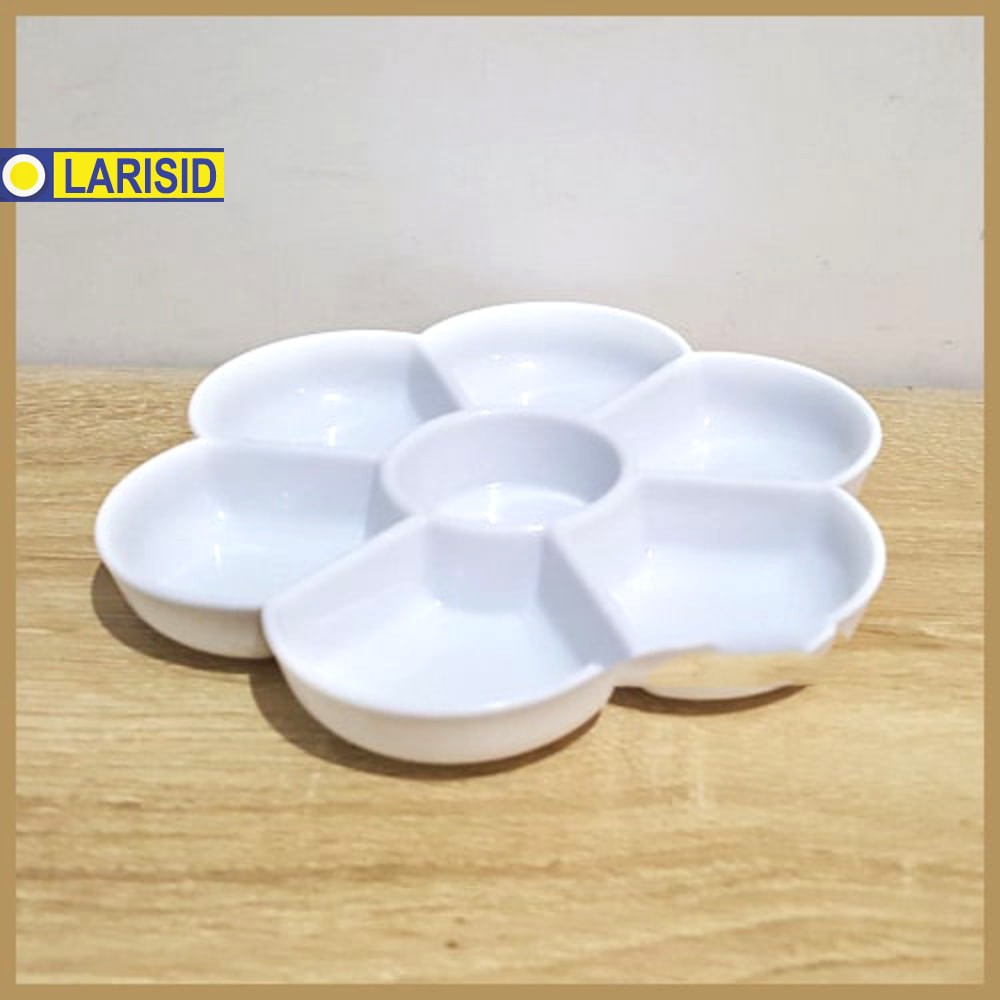 

V-TEC PAINTING PALETTE FLOWER / PALET LUKIS PLASTIK RD-C7
