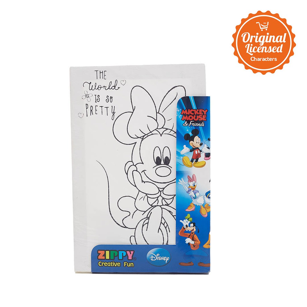 

Character Land - Disney Minnie Mouse Canvas Big Take Away (21.5x33cm) Assrt Type B