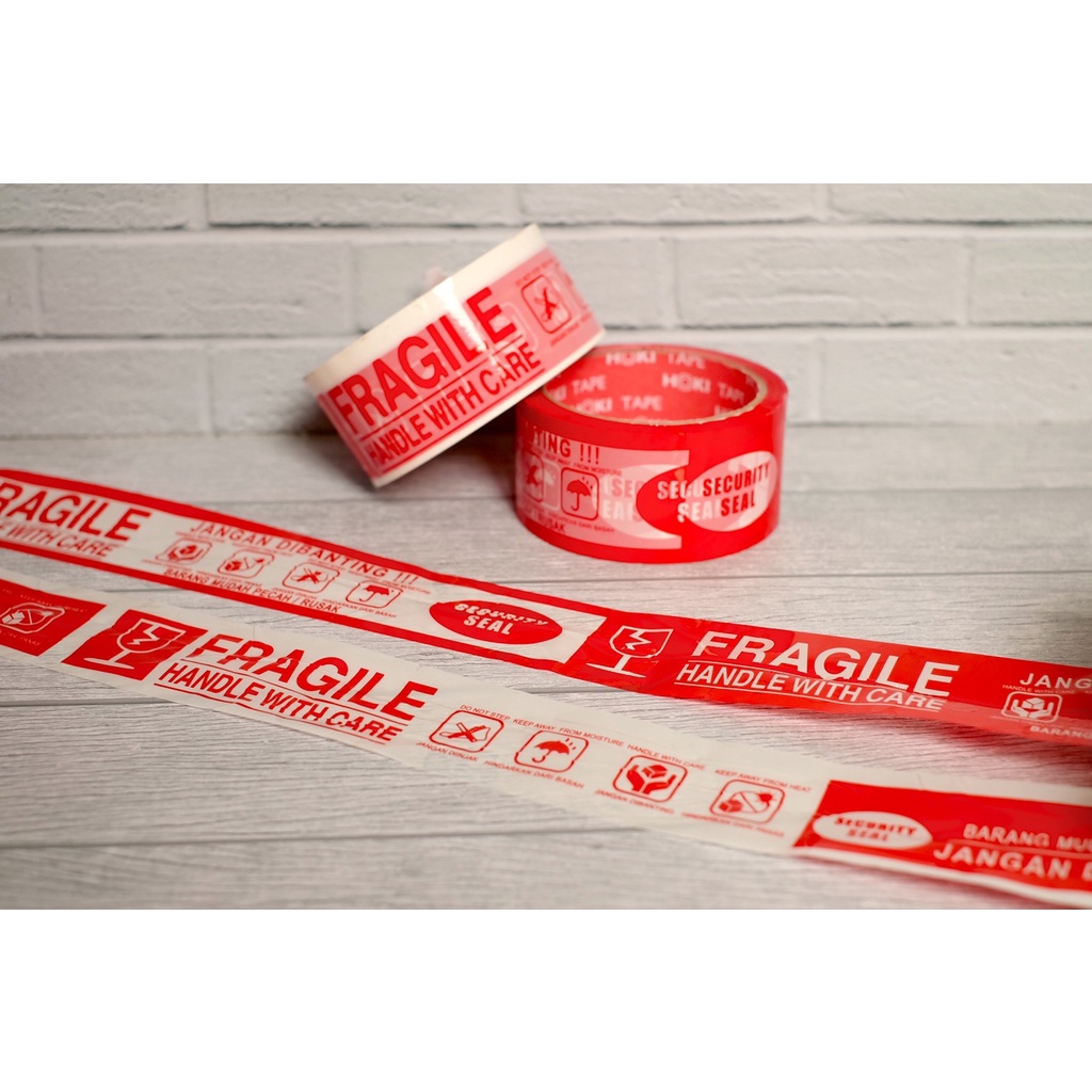 

Lakban Fragile Besar 100M