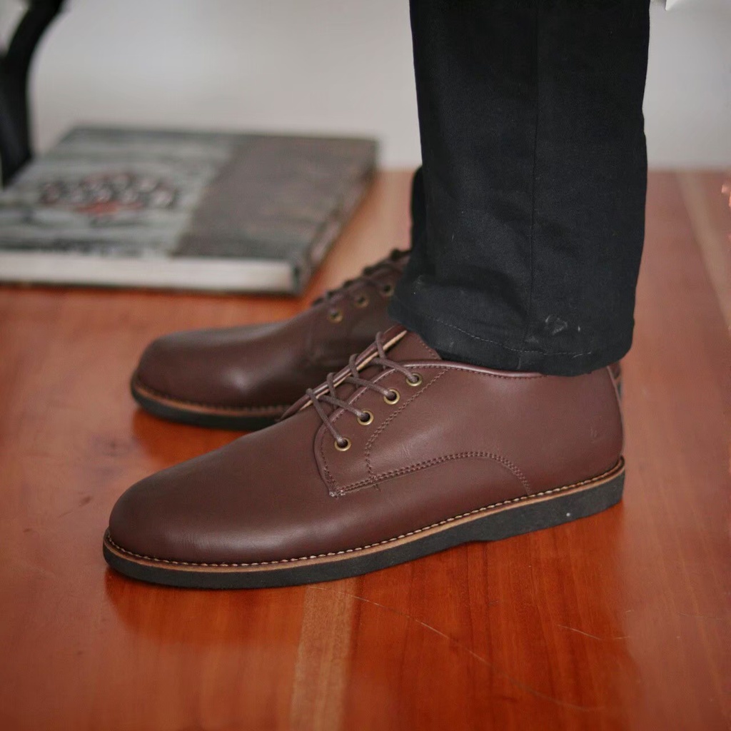 COD SEPATU FORMAL PANTOPLE TALI LOAFER PRIA DEWASA KULIT ASLI ORIGINAL FORMAL CASUAL PANTOFEL PRIA KERJA KANTOR GURU PNS PESTA RESMI NYAMAN || SEPATU LOAFER PRIA PANSUS FASHION TRANDY BERKUALITS