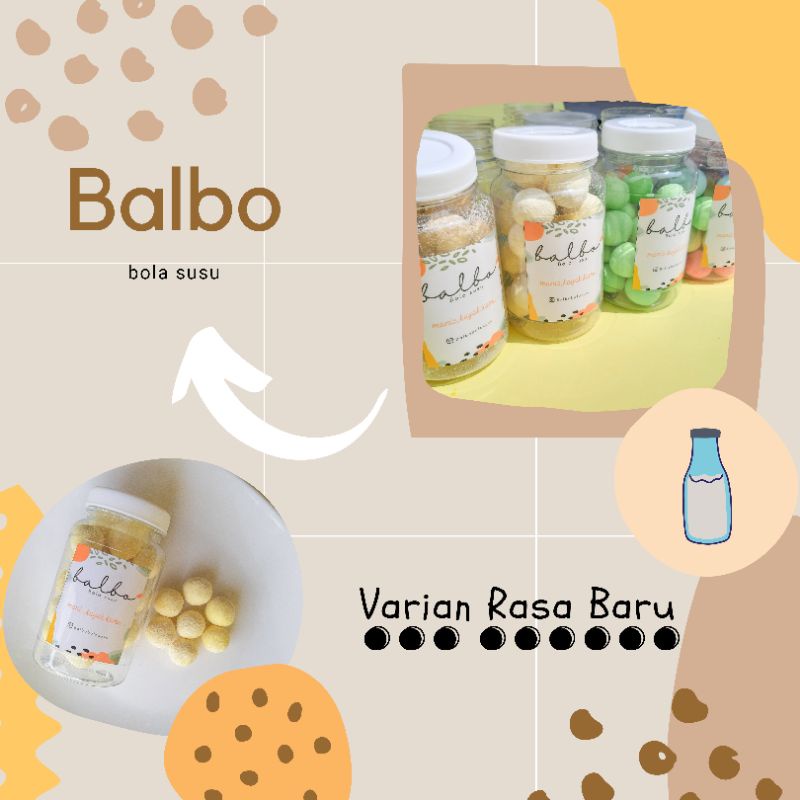 

BOLA SUSU BANDUNG