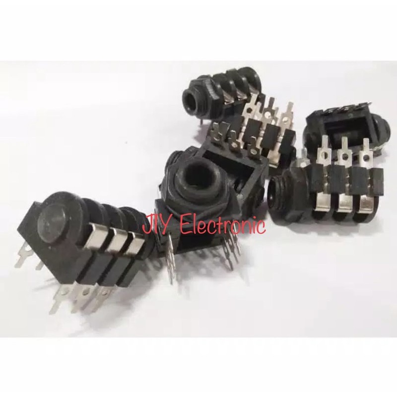 Soket Akai Stereo Serangga / Kelabang / Ulat
