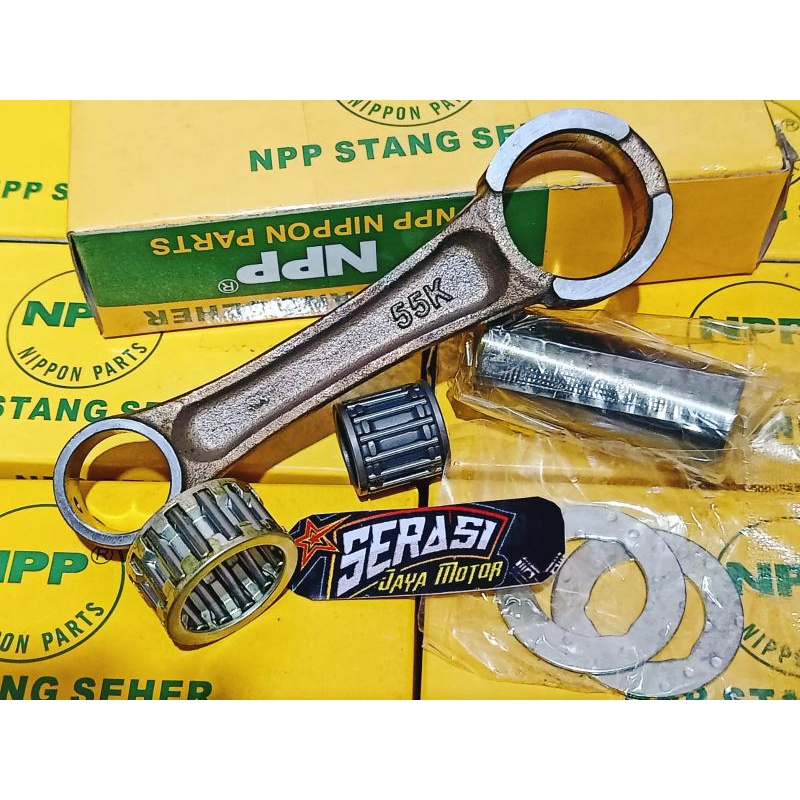 STANG SEHER CONNECTING ROD NPP RXZ &quot;55K&quot;