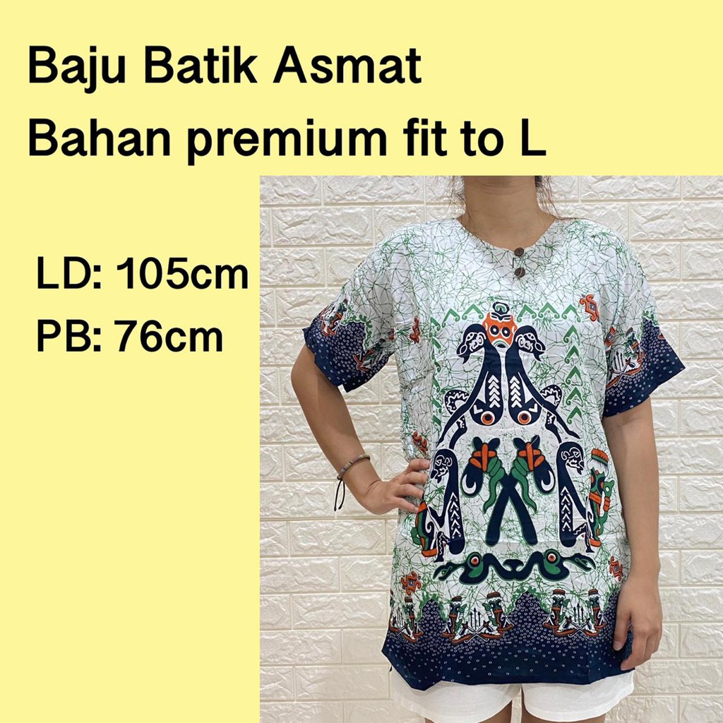 BAJU BALI ASMAT ABSTRAK WANITA ALL SZ REAL PICT