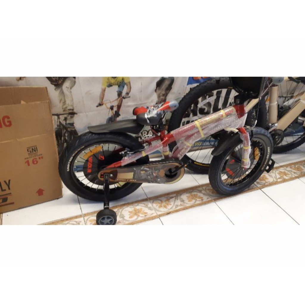 Sepeda Anak BMX United Vigour 16 New Ban Jumbo