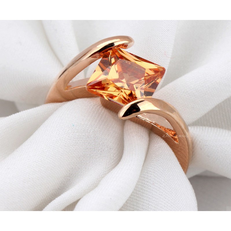 Cincin Emas / Cincin Wanita / Cincin Fashion / Nikah 419 [WG]