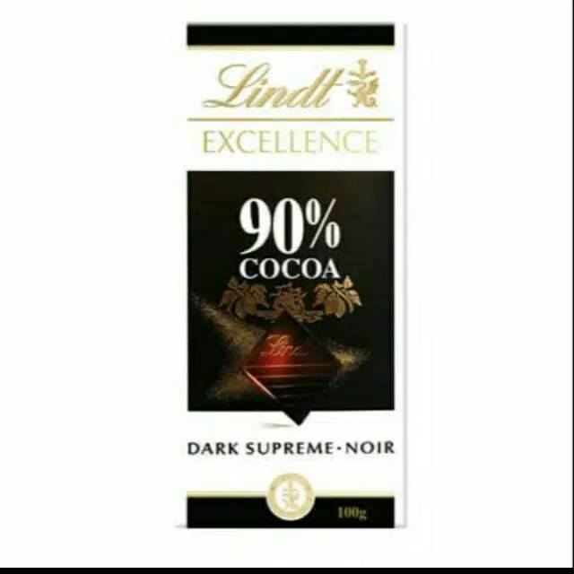 

Lindt Excelence Dark Chocolate 90%-Chocolate Import