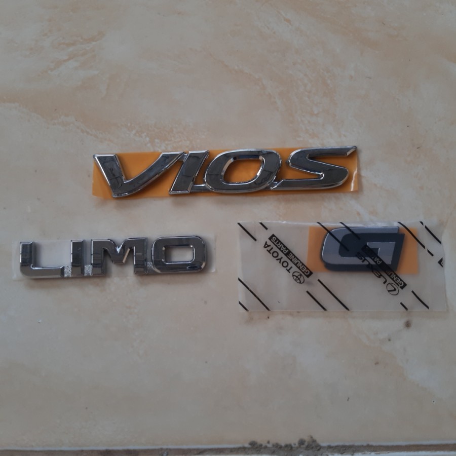 Emblem Vios Limo G