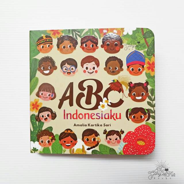 BUKU ABC INDONESIAKU BY AMALIA KARTIKA LOVESHUGAH