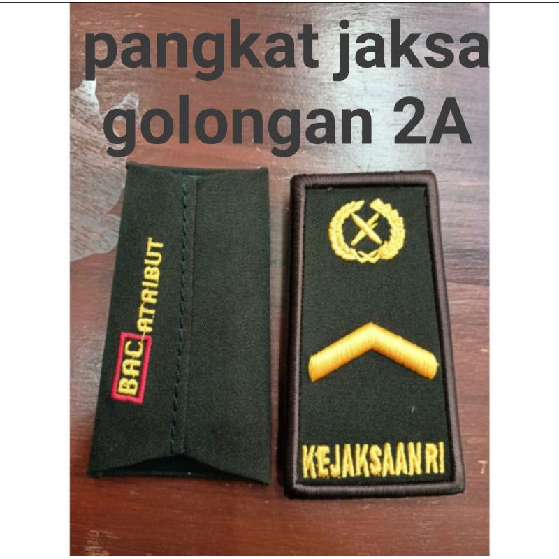 PANGKAT JAKSA GOL 2A