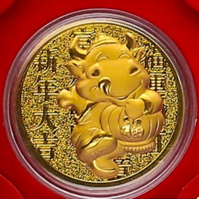 

Angpao Emas hongkong 24k + sertifikat
