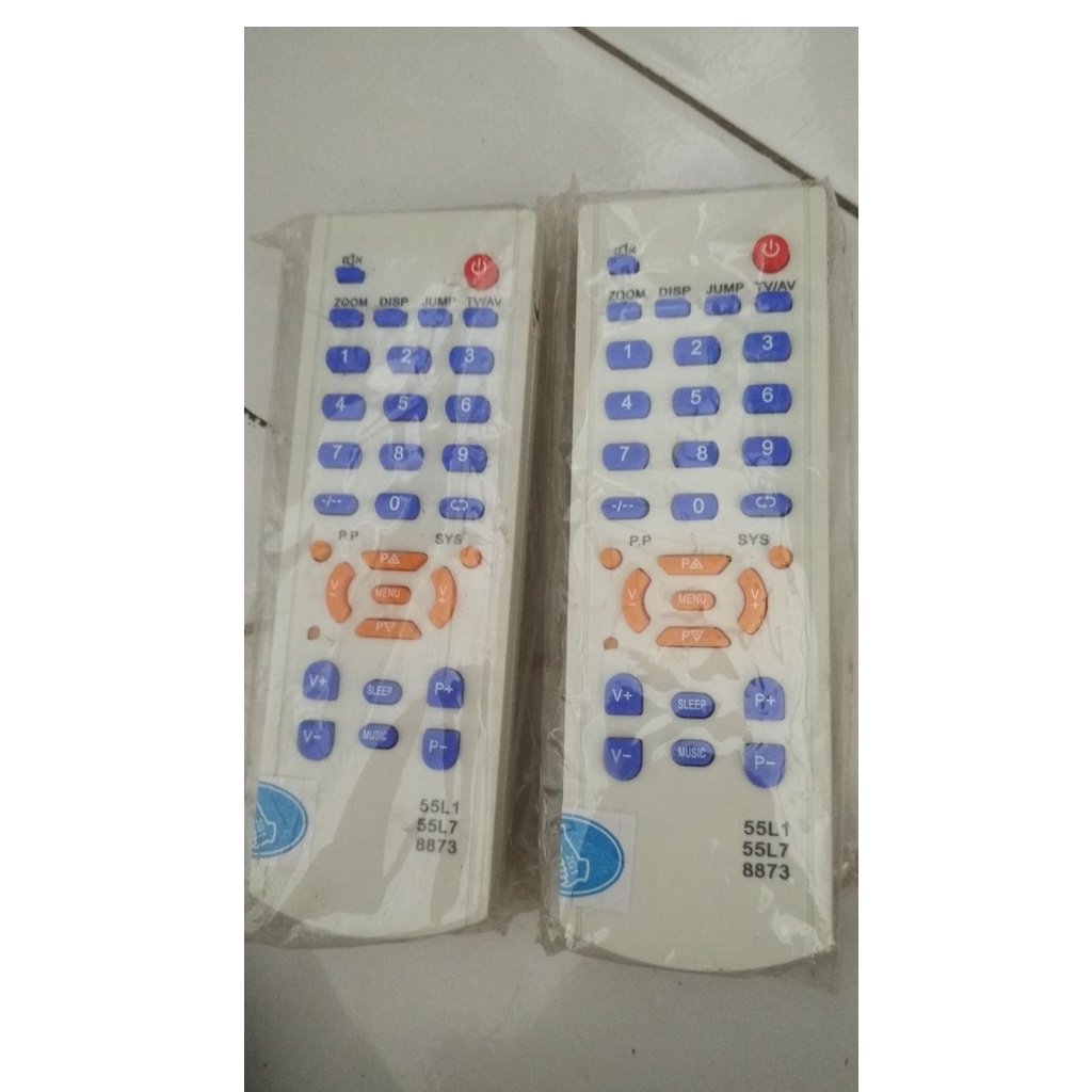 remote tv sharp alexander