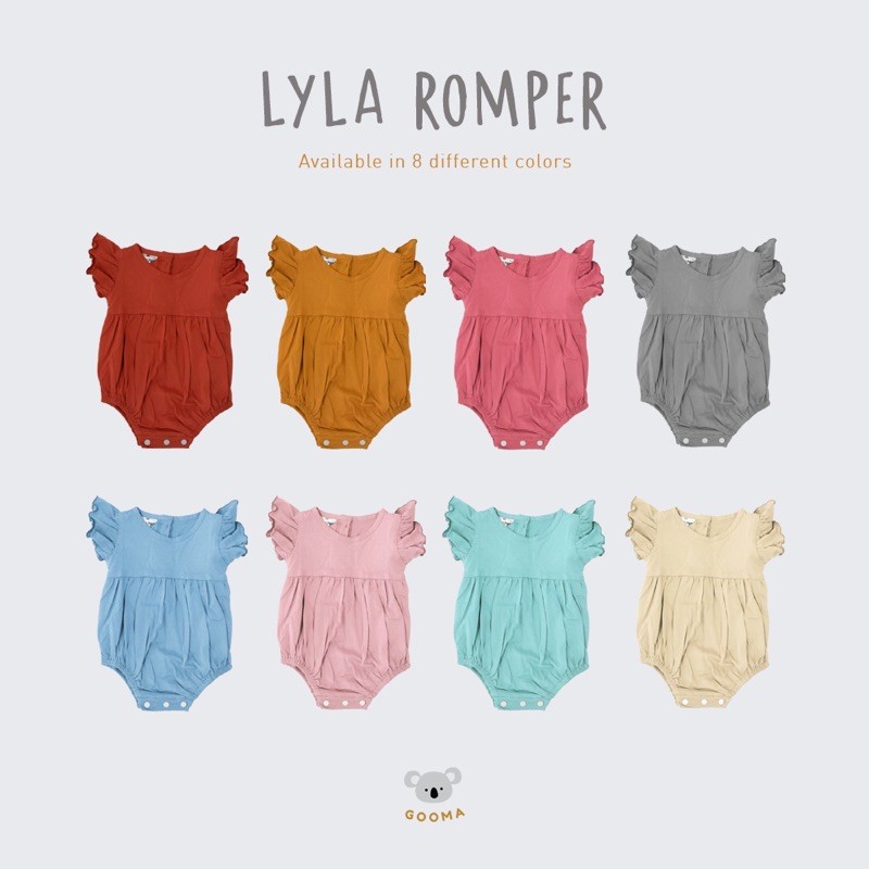 Lyla Romper