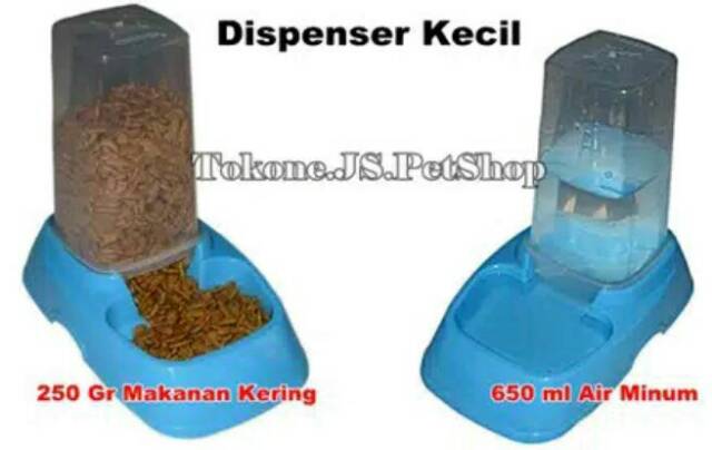 Pet feeder -  dispenser pakan