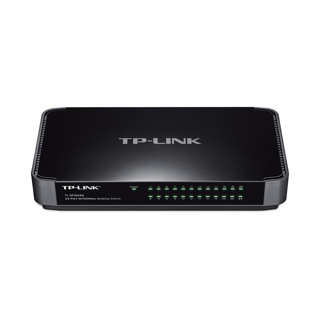 Tp-link Switch 24 Ports 10/100 mbps  TL-SF1024M (Plastik)