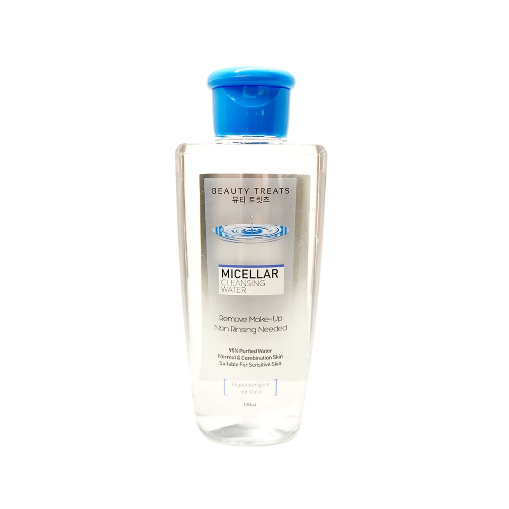 beauty treats micellar water