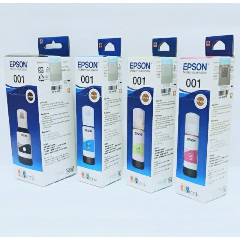 Epson 001 Ink Original(127ml) L4150, L4160, L6160, L6170, L6190