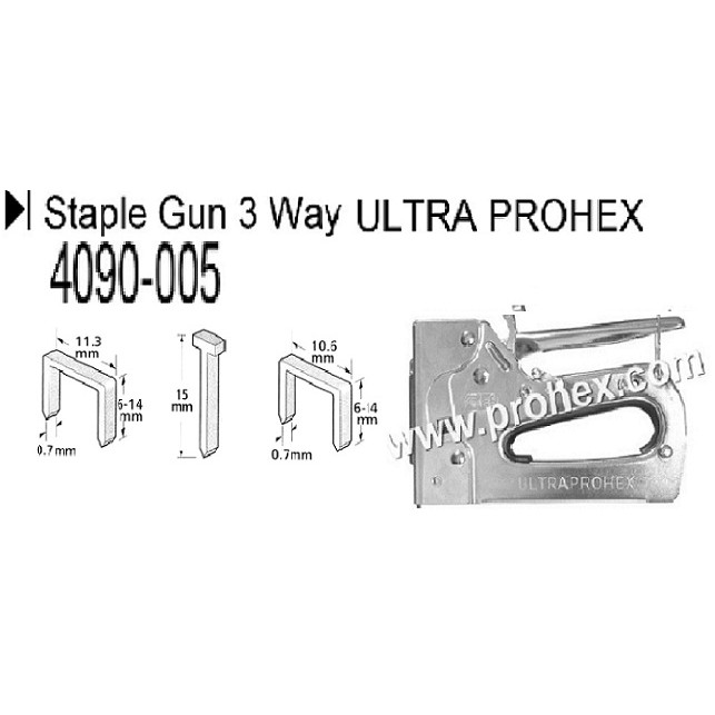 

Staples Gun 3 Way Ultra 4090-005