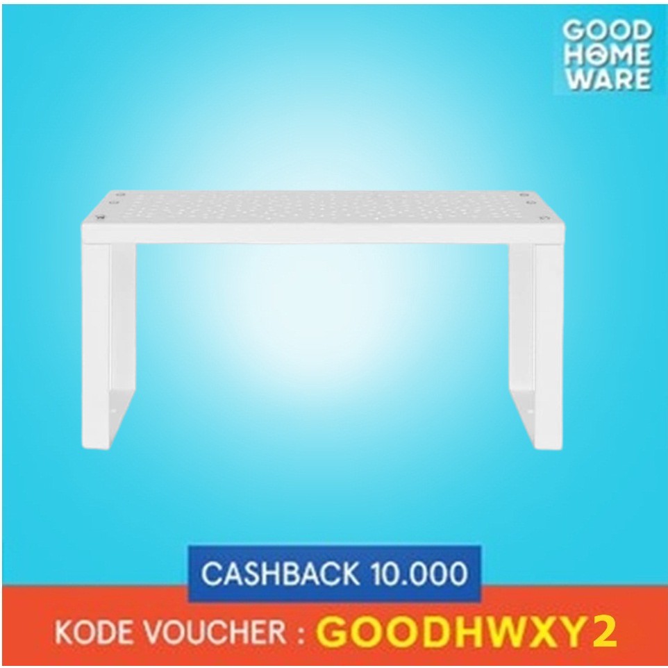 VARIERA Shelf Insert Sisipan rak warna putih kecil VARIERA Shelf Insert Sisipan rak warna putih kecil