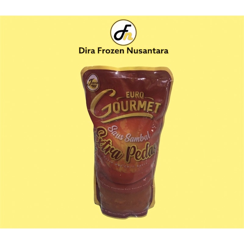 

Saus gourmet extra pedas 500 gram