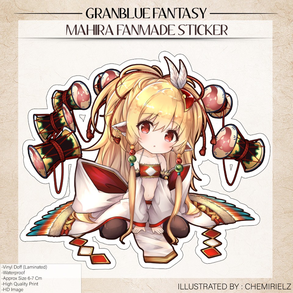 

Sticker Mahira Grandblue Fantasy