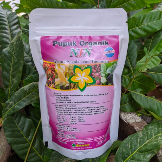 Pupuk Organik NJN Super ( nutrisi tanaman  merangsang pertumbuhan bunga dan buah dg kualitas maksima