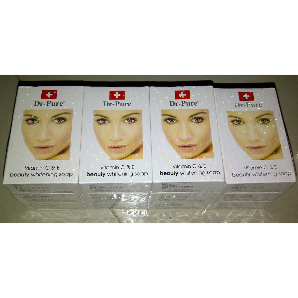 Dr Pure Sabun Wajah 80 gram  Whitening Facial Soap BPOM