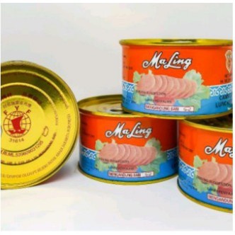 [ BUNDLE 4 ] Maling FYF Pork Luncheon Meat 397 gr (Kaleng BESAR)
