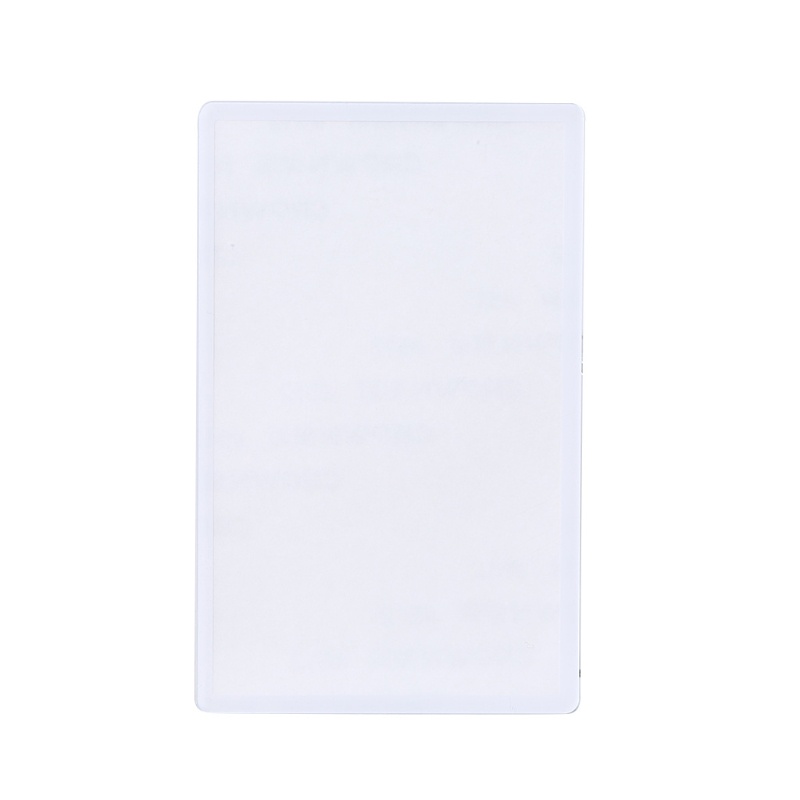 Btsg Self-adhensive Top Surface Mirror Plastik Penutup Lensa Luar Upper Pelindung Layar LCD Panel Depan Bening Untuk Shell C