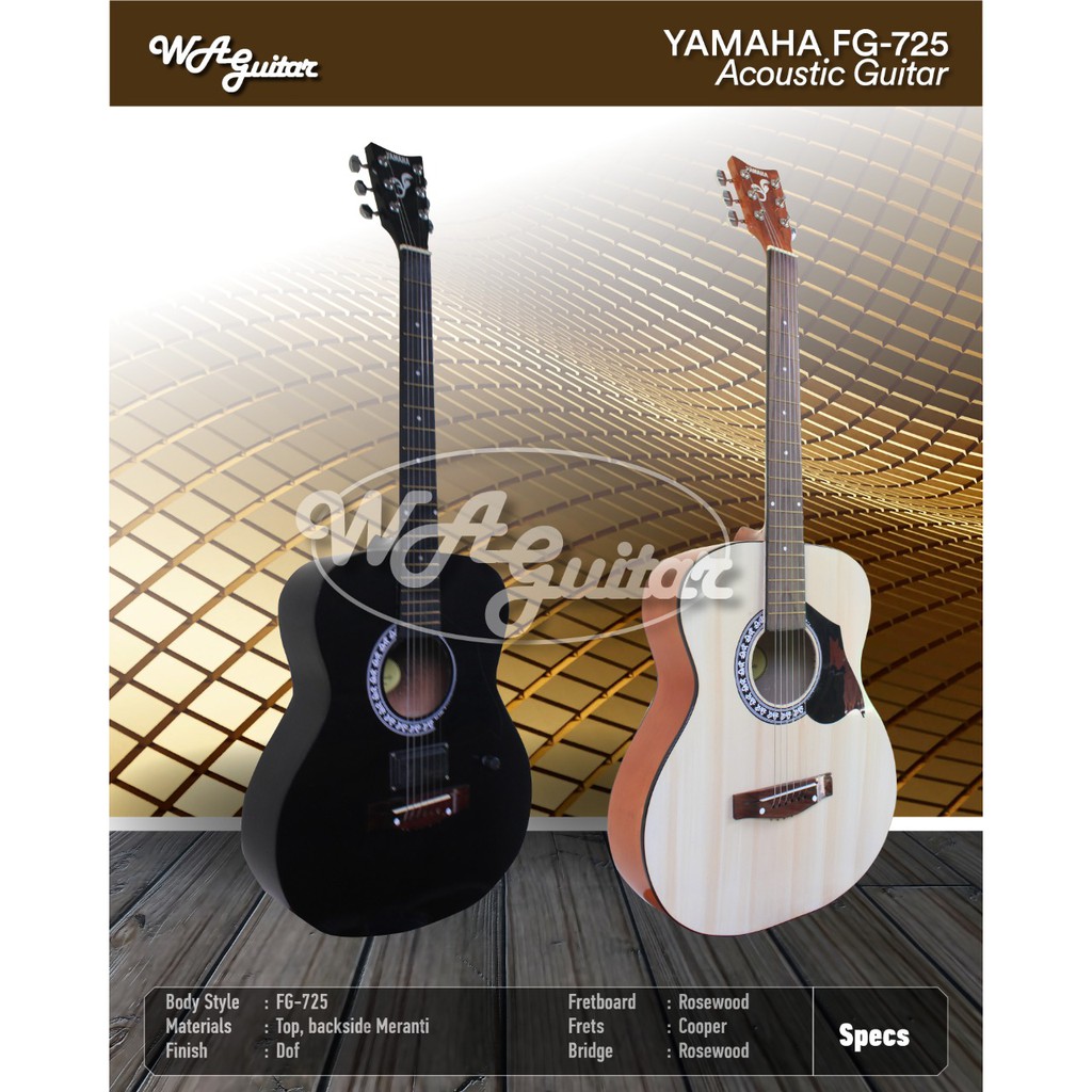 YAMAHA FG-725