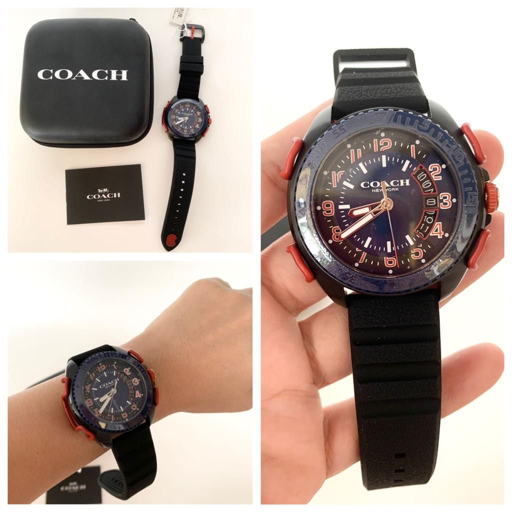 Jam Tangan Coach Men Watch 14602449 New Original