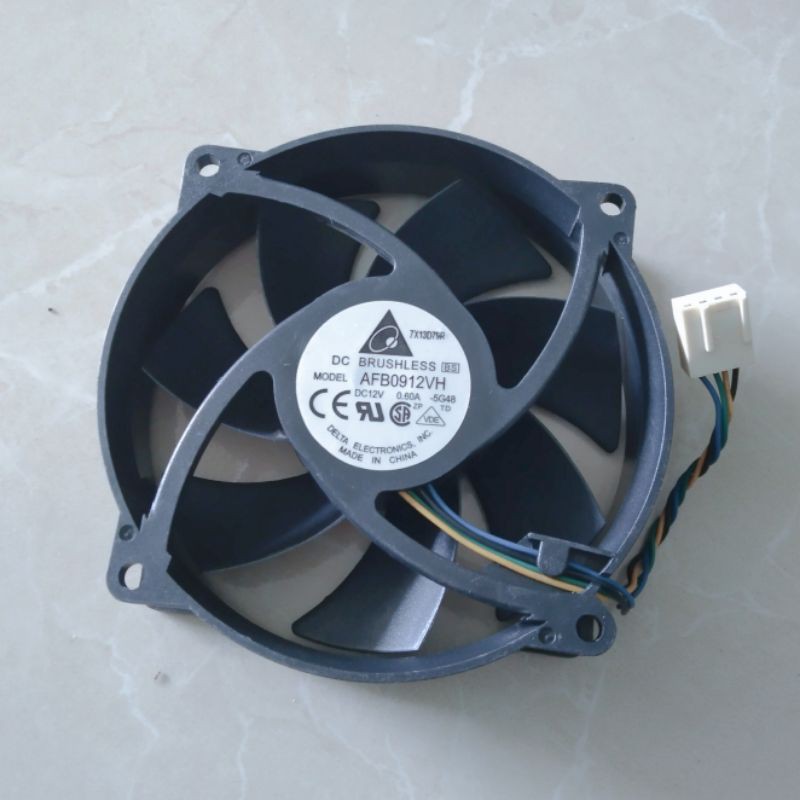 FAN 9,5CM COOLER MASTER MODEL : AFB0912VHDC.12V - 0,60A - 5G48 - 4PIN