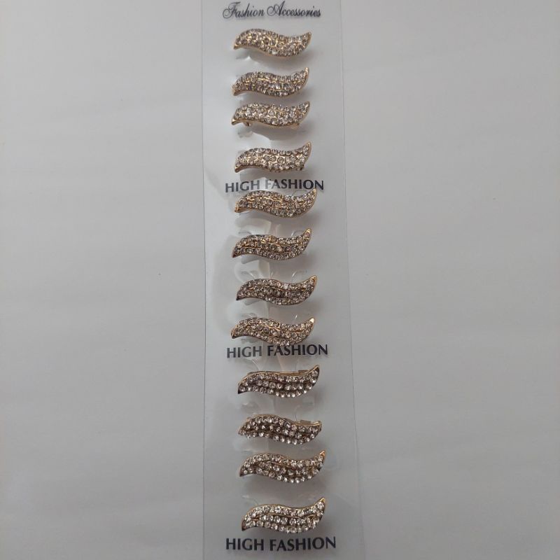 BROS DAGU Kecil Mungil Hijab Full Mata Korea Aksesoris Wanita Muslim-Kuning A