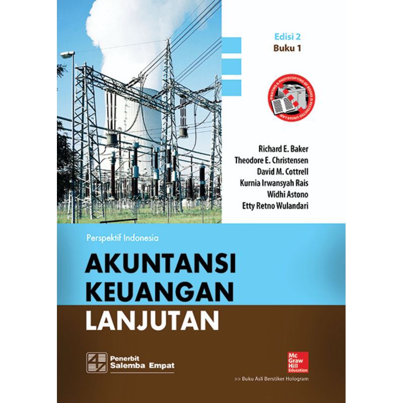 BUKU Akuntansi Keuangan Lanjutan-Perspektif Indonesia (e2) 1Richard E. Baker, Theodore E.