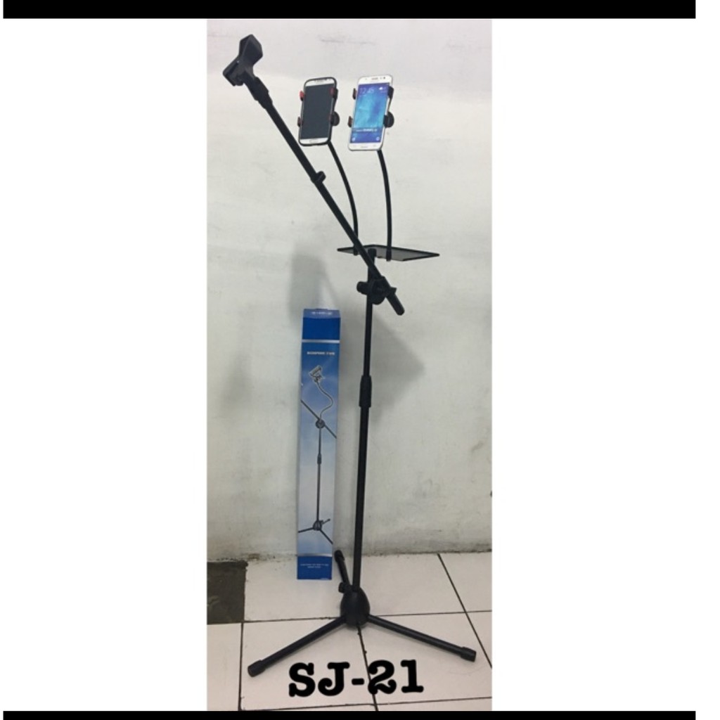 TRIPOD MICROPHONE STAND SJ-21