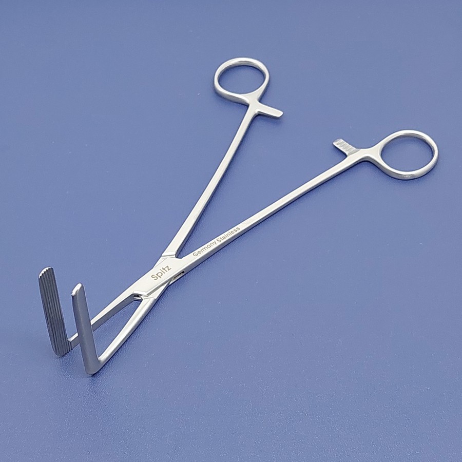 Alat Medis Gunting Wertheim-Cullen Hysterectomy and Vaginal Forceps 21 cm | Spitz | Finishing Premium