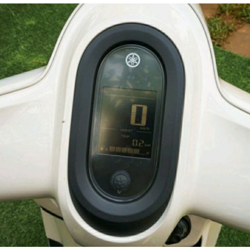 Stiker antigores spidometer Fazzio 125 Bening Transparan