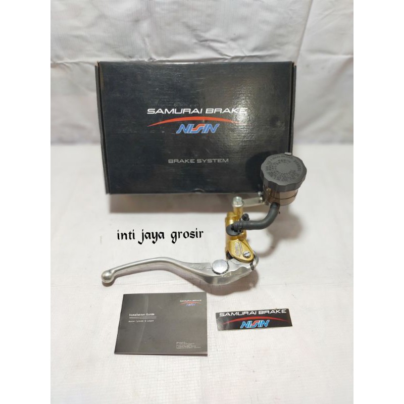 Master Rem Nissin Samurai Radial Kanan Semua Motor