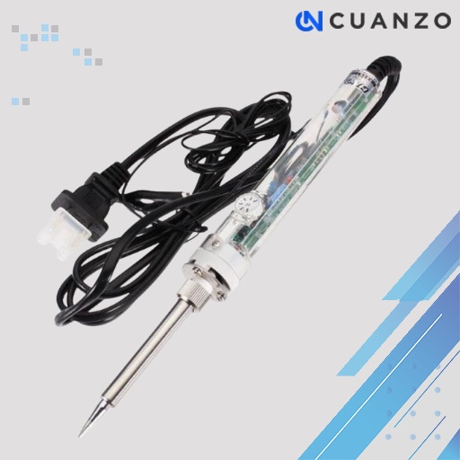 Constant Temperature Electric Soldering Iron 220 V 60 W No.907 / Solder Uap Blower Goot Mini Hp Handphone Sunshine Listrik Timah Las Terkiro Tembak Temperatur Station Potong Pemotong Kain Full Set Lancip Lengkap Runcing Portable / Solderan Listrik Timah