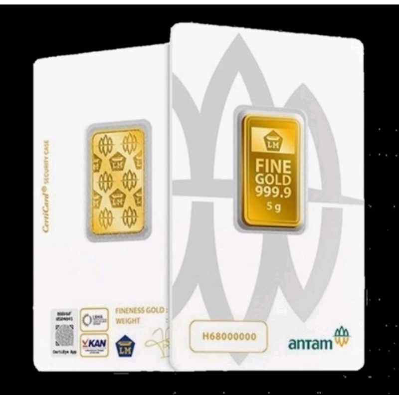 Antam 10 Gr Certieye