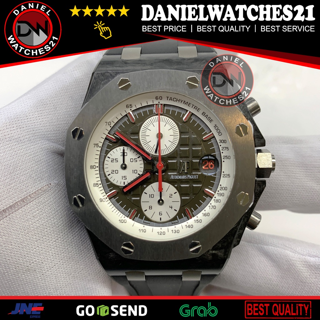 JAM TANGAN MODEL ROO JARNO TRULLI (JF) FACTORY