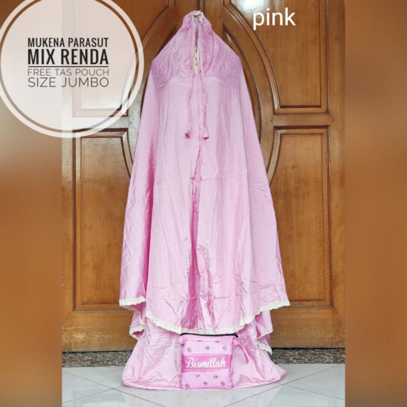 mukena parasut dewasa mukena parasit dewasa