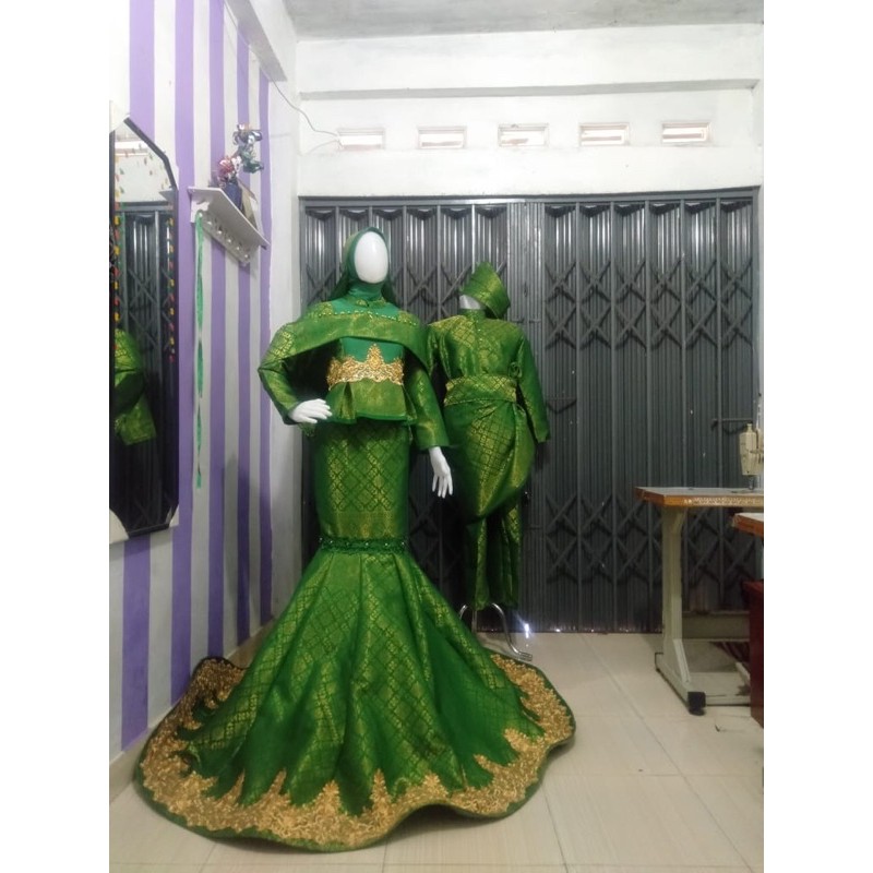 baju pengantin melayu/baju pengantin malaysia